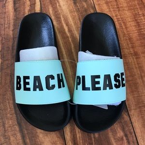 Pink by Victoria’s Secret slide sandals